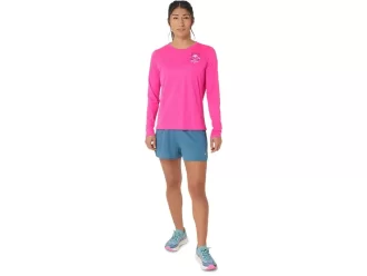 VENTILATE 2-N-1 3,5-Zoll-Shorts für Damen