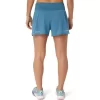 VENTILATE 2-N-1 3,5-Zoll-Shorts für Damen VENTILATE 2-N-1 3,5-Zoll-Shorts für Damen
