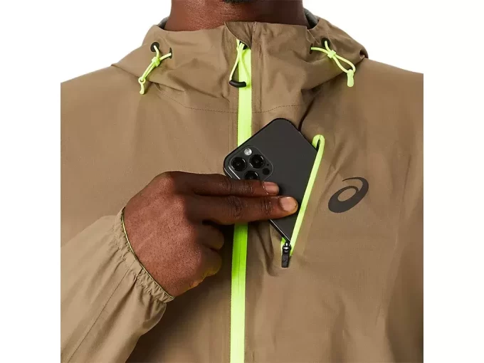 WASSERDICHTE FUJITRAIL-JACKE FÜR HERREN